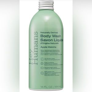 Hey humans body wash Apple Matcha